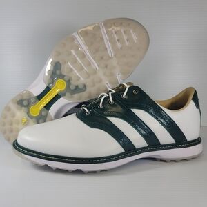 Adidas MC Z-Traxion Spikeless Golf Shoes JH6127 Sz 11 Green White Yellow Masters